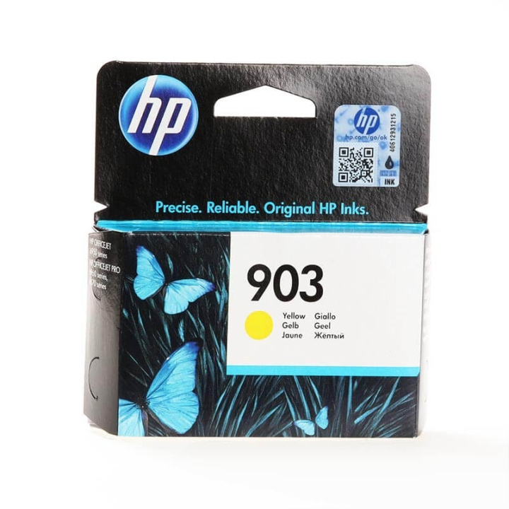 Ink T6L95AE 903 Yellow in de groep COMPUTERS & RANDAPPARATUUR / Printers & Accessoires / Inkt & Toner / Toner / HP bij TP E-commerce Nordic AB (C27045)