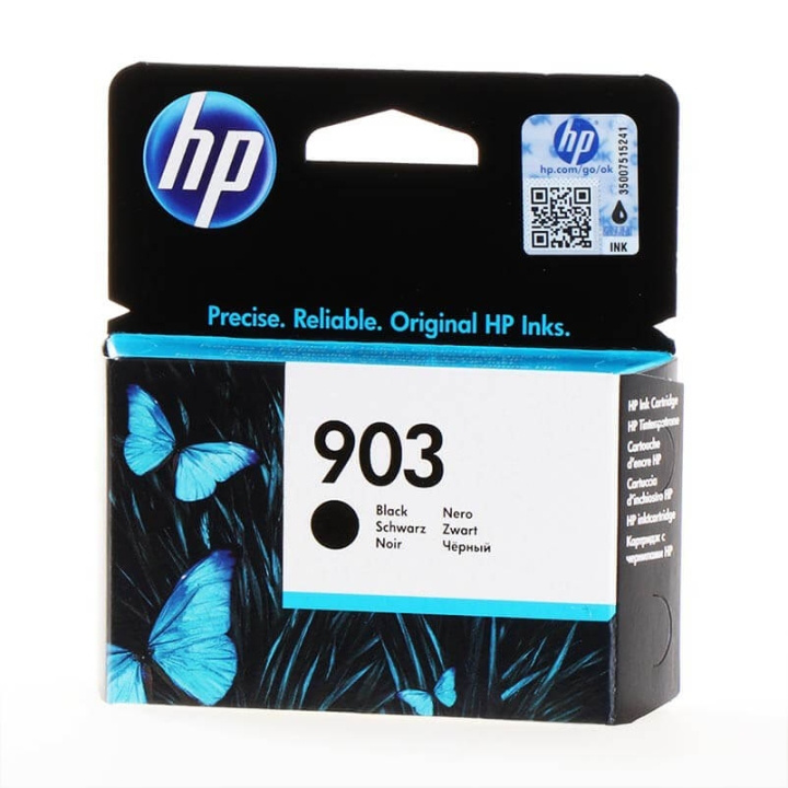 Ink T6L99AE 903 Black in de groep COMPUTERS & RANDAPPARATUUR / Printers & Accessoires / Inkt & Toner / Toner / HP bij TP E-commerce Nordic AB (C27046)