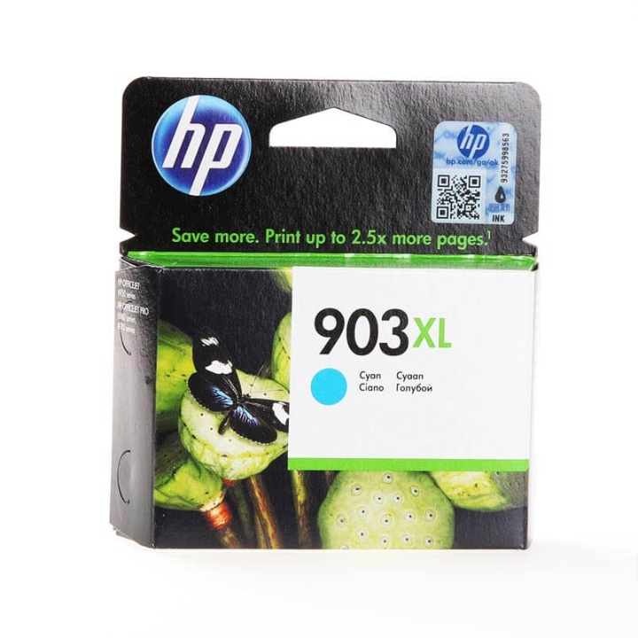 Ink T6M03AE 903XL Cyan in de groep COMPUTERS & RANDAPPARATUUR / Printers & Accessoires / Inkt & Toner / Toner / HP bij TP E-commerce Nordic AB (C27047)