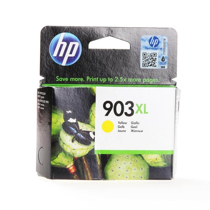 Ink T6M11AE 903XL Yellow in de groep COMPUTERS & RANDAPPARATUUR / Printers & Accessoires / Inkt & Toner / Toner / HP bij TP E-commerce Nordic AB (C27049)