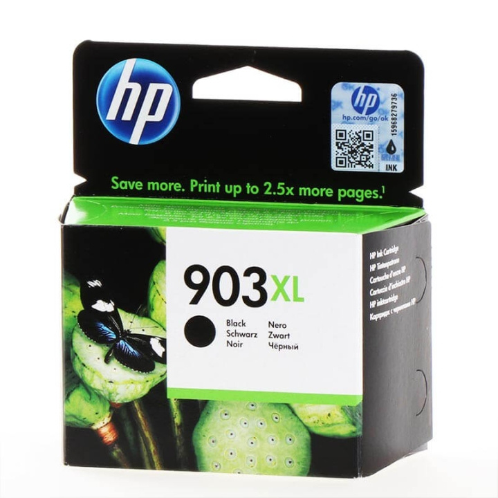 Ink T6M15AE 903XL Black in de groep COMPUTERS & RANDAPPARATUUR / Printers & Accessoires / Inkt & Toner / Toner / HP bij TP E-commerce Nordic AB (C27050)