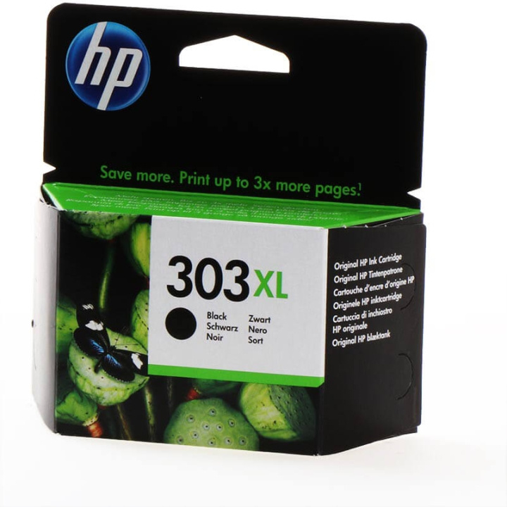 Ink T6N04AE 303XL Black in de groep COMPUTERS & RANDAPPARATUUR / Printers & Accessoires / Inkt & Toner / Toner / HP bij TP E-commerce Nordic AB (C27054)