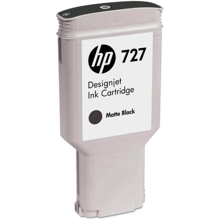 Ink C1Q12A 727 Matte Black 300ml in de groep COMPUTERS & RANDAPPARATUUR / Printers & Accessoires / Inkt & Toner / Toner / HP bij TP E-commerce Nordic AB (C27055)