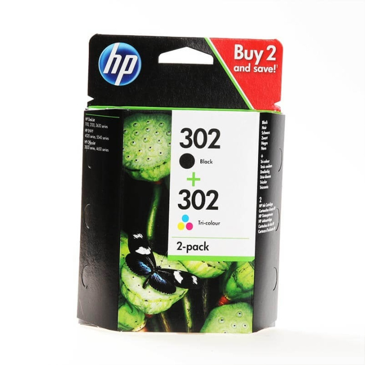 Ink X4D37AE 302 Multipack in de groep COMPUTERS & RANDAPPARATUUR / Printers & Accessoires / Inkt & Toner / Toner / HP bij TP E-commerce Nordic AB (C27067)