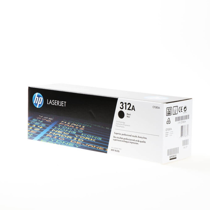 Toner CF380A 312A Black in de groep COMPUTERS & RANDAPPARATUUR / Printers & Accessoires / Inkt & Toner / Toner / HP bij TP E-commerce Nordic AB (C27068)