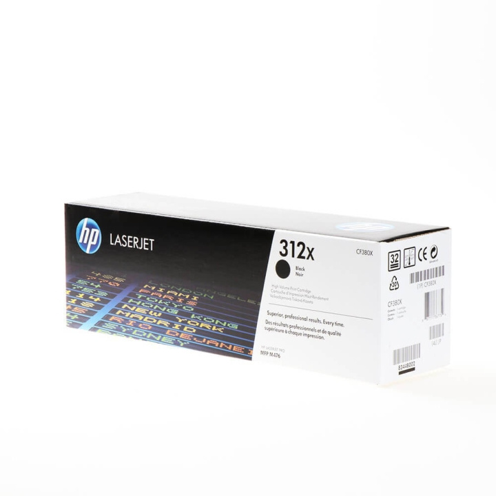 Toner CF380X 312X Black in de groep COMPUTERS & RANDAPPARATUUR / Printers & Accessoires / Inkt & Toner / Toner / HP bij TP E-commerce Nordic AB (C27069)