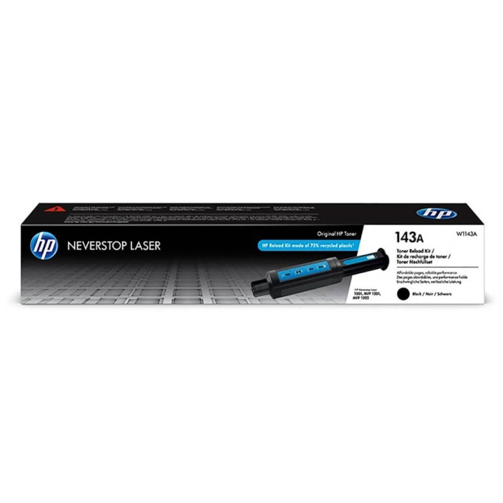 Toner W1143A 143A Black in de groep COMPUTERS & RANDAPPARATUUR / Printers & Accessoires / Inkt & Toner / Toner / HP bij TP E-commerce Nordic AB (C27075)