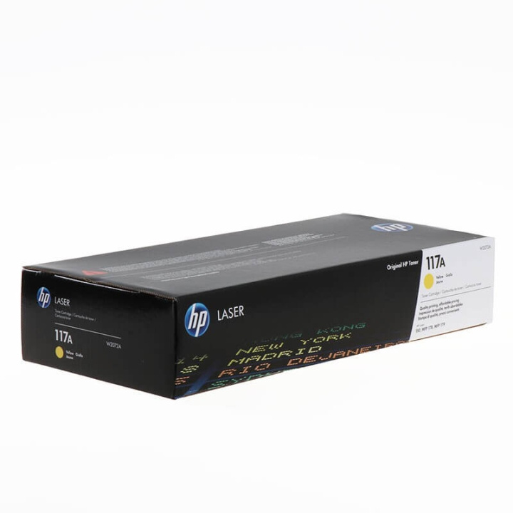 Toner W2072A 117A Yellow in de groep COMPUTERS & RANDAPPARATUUR / Printers & Accessoires / Inkt & Toner / Toner / HP bij TP E-commerce Nordic AB (C27078)