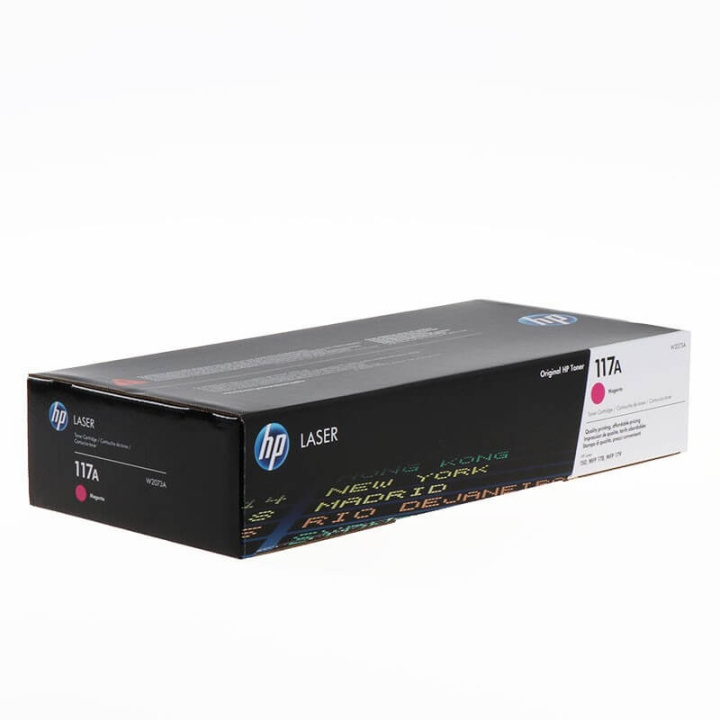 Toner W2073A 117A Magenta in de groep COMPUTERS & RANDAPPARATUUR / Printers & Accessoires / Inkt & Toner / Toner / HP bij TP E-commerce Nordic AB (C27079)