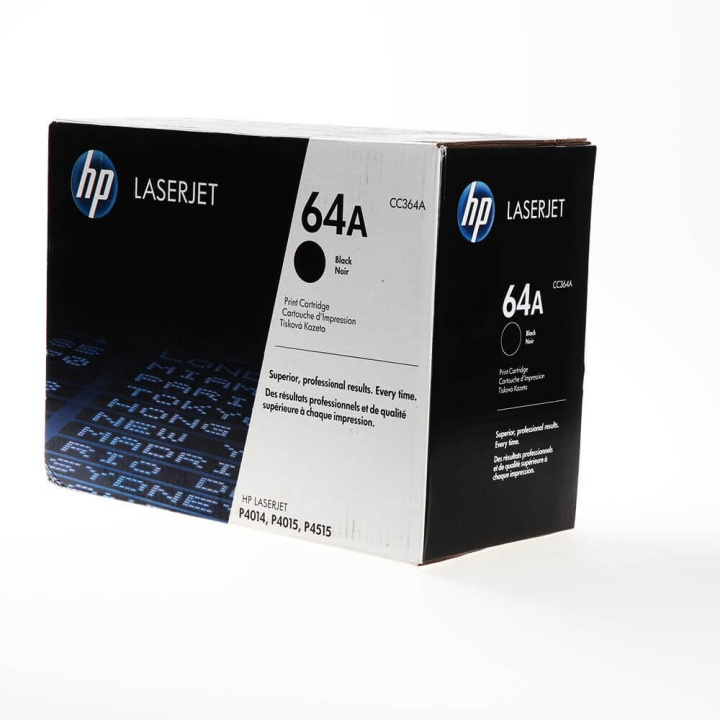 Toner CC364A 64A Black in de groep COMPUTERS & RANDAPPARATUUR / Printers & Accessoires / Inkt & Toner / Toner / HP bij TP E-commerce Nordic AB (C27093)