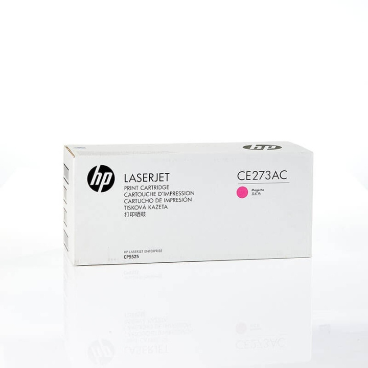 Toner CE273AC 650A Magenta, Contract in de groep COMPUTERS & RANDAPPARATUUR / Printers & Accessoires / Inkt & Toner / Toner / HP bij TP E-commerce Nordic AB (C27120)