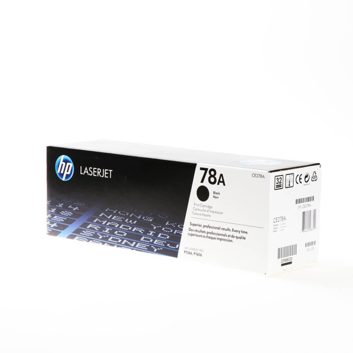 Toner CE278A 78A Black in de groep COMPUTERS & RANDAPPARATUUR / Printers & Accessoires / Inkt & Toner / Toner / HP bij TP E-commerce Nordic AB (C27121)