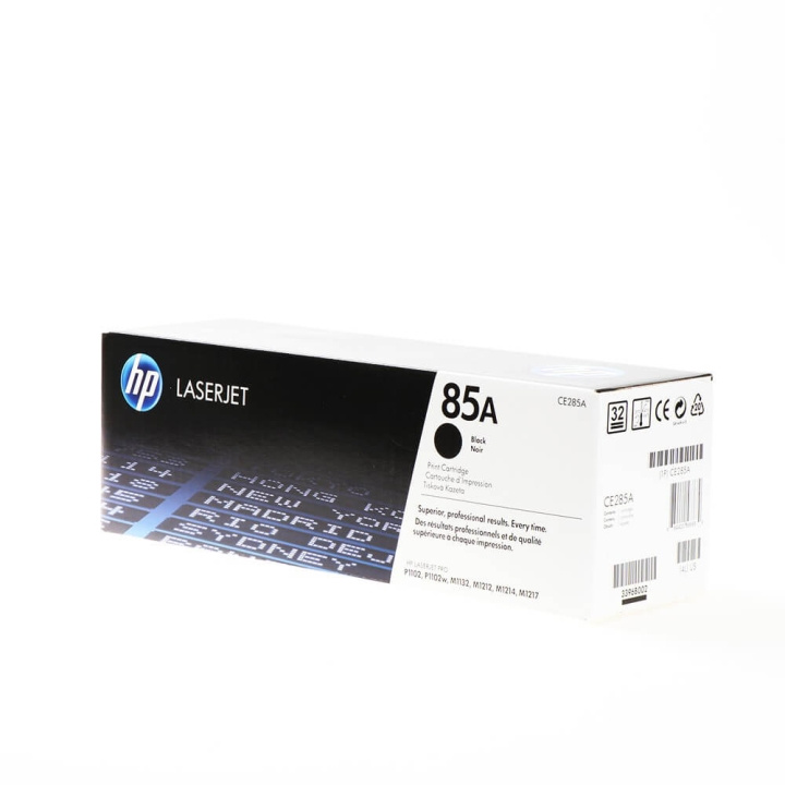 Toner CE285A 85A Black in de groep COMPUTERS & RANDAPPARATUUR / Printers & Accessoires / Inkt & Toner / Toner / HP bij TP E-commerce Nordic AB (C27123)