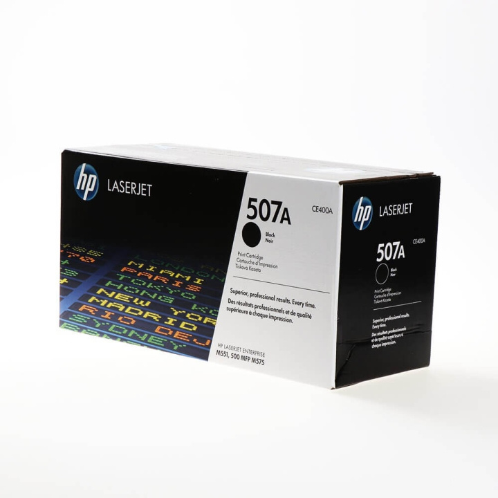 Toner CE400A 507A Black in de groep COMPUTERS & RANDAPPARATUUR / Printers & Accessoires / Inkt & Toner / Toner / HP bij TP E-commerce Nordic AB (C27144)