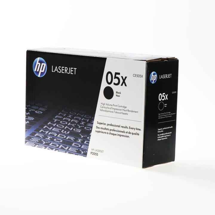 Toner CE505X 05X Black in de groep COMPUTERS & RANDAPPARATUUR / Printers & Accessoires / Inkt & Toner / Toner / HP bij TP E-commerce Nordic AB (C27157)