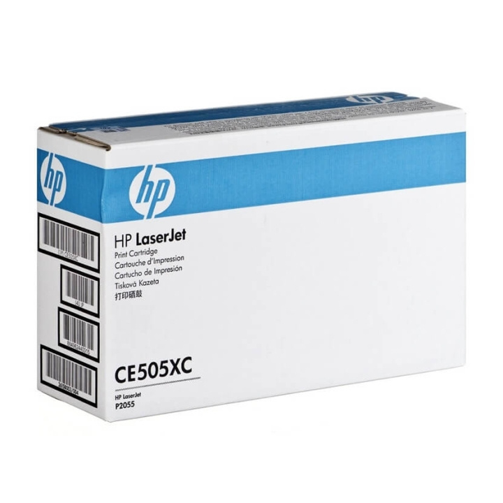 Toner CE505XC 05X Black, Contract in de groep COMPUTERS & RANDAPPARATUUR / Printers & Accessoires / Inkt & Toner / Toner / HP bij TP E-commerce Nordic AB (C27158)