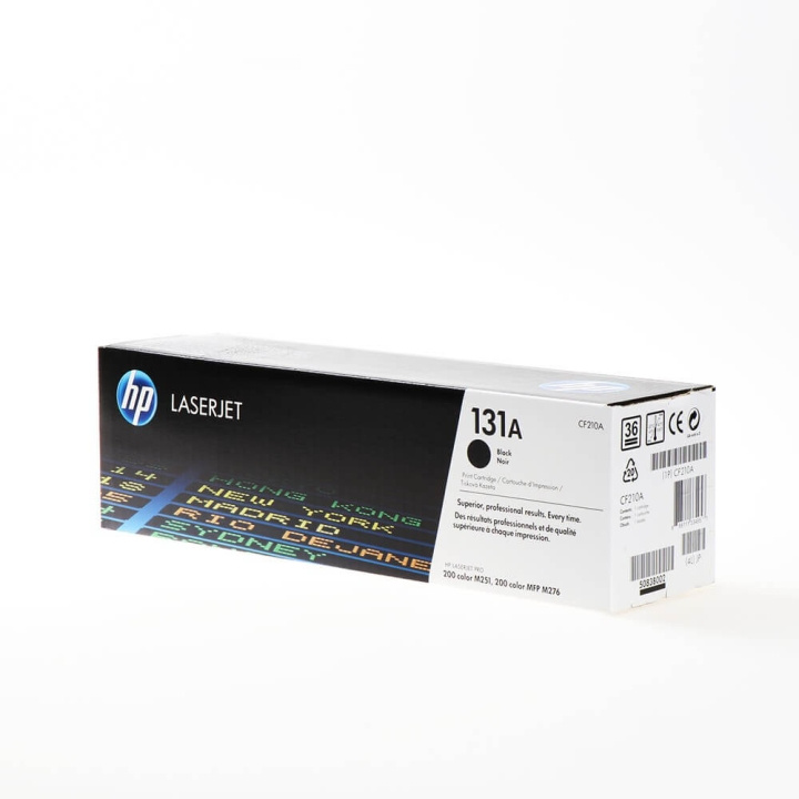 Toner CF210A 131A Black in de groep COMPUTERS & RANDAPPARATUUR / Printers & Accessoires / Inkt & Toner / Toner / HP bij TP E-commerce Nordic AB (C27164)