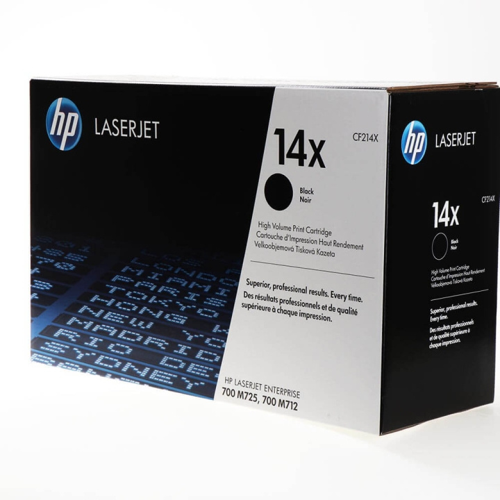 Toner CF214X 14X Black in de groep COMPUTERS & RANDAPPARATUUR / Printers & Accessoires / Inkt & Toner / Toner / HP bij TP E-commerce Nordic AB (C27171)