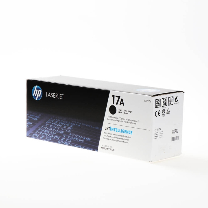 Toner CF217A 17A Black in de groep COMPUTERS & RANDAPPARATUUR / Printers & Accessoires / Inkt & Toner / Toner / HP bij TP E-commerce Nordic AB (C27172)