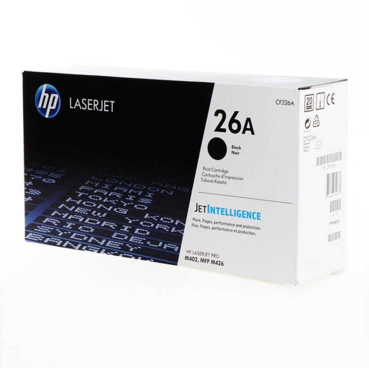 Toner CF226A 26A Black in de groep COMPUTERS & RANDAPPARATUUR / Printers & Accessoires / Inkt & Toner / Toner / HP bij TP E-commerce Nordic AB (C27174)