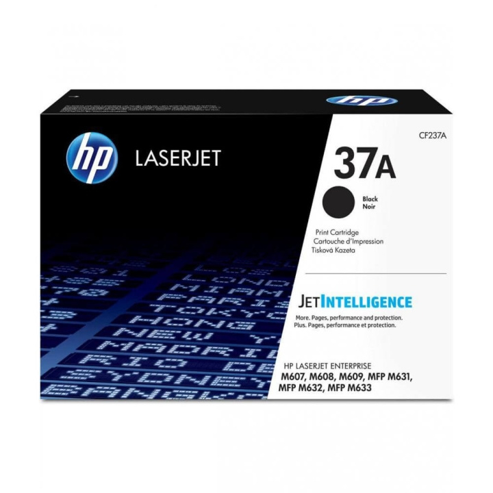 Toner CF237A 37A Black in de groep COMPUTERS & RANDAPPARATUUR / Printers & Accessoires / Inkt & Toner / Toner / HP bij TP E-commerce Nordic AB (C27180)