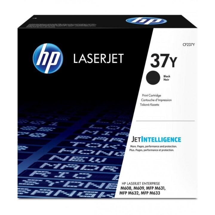 Toner CF237Y 37Y Black in de groep COMPUTERS & RANDAPPARATUUR / Printers & Accessoires / Inkt & Toner / Toner / HP bij TP E-commerce Nordic AB (C27182)