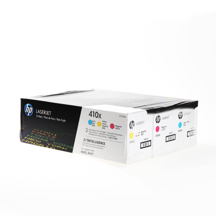 Toner CF252XM 410X Colour in de groep COMPUTERS & RANDAPPARATUUR / Printers & Accessoires / Inkt & Toner / Toner / HP bij TP E-commerce Nordic AB (C27184)