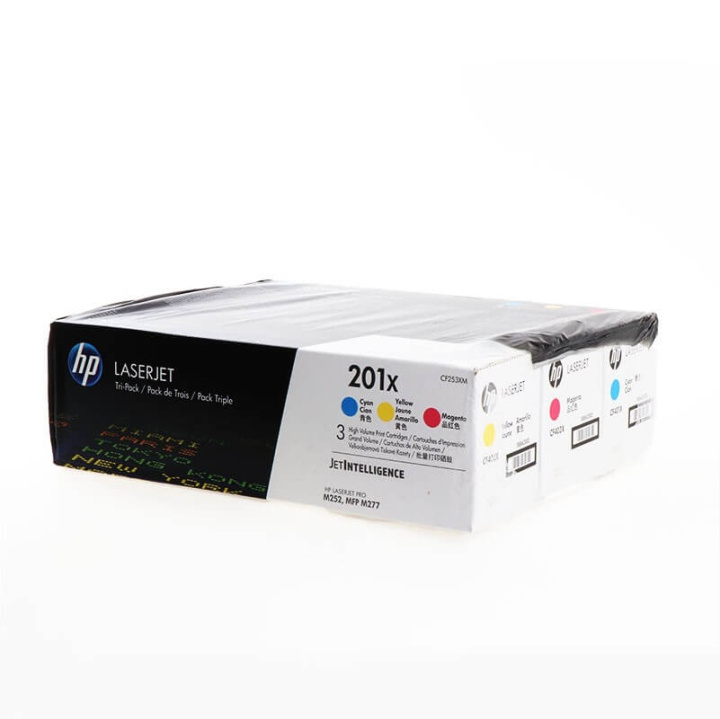 Toner CF253XM 201X Colour in de groep COMPUTERS & RANDAPPARATUUR / Printers & Accessoires / Inkt & Toner / Toner / HP bij TP E-commerce Nordic AB (C27185)