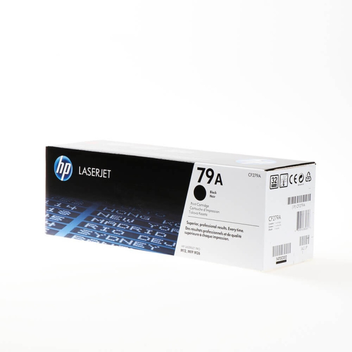 Toner CF279A 79A Black in de groep COMPUTERS & RANDAPPARATUUR / Printers & Accessoires / Inkt & Toner / Toner / HP bij TP E-commerce Nordic AB (C27191)