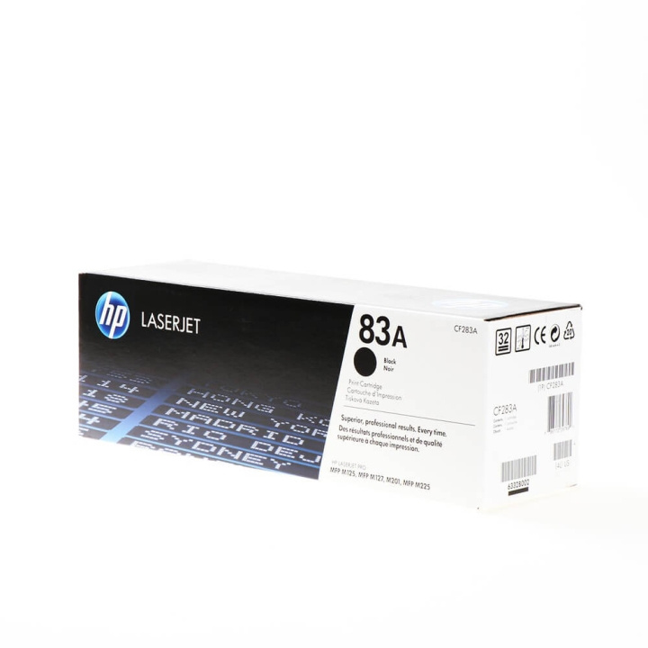 Toner CF283A 83A Black in de groep COMPUTERS & RANDAPPARATUUR / Printers & Accessoires / Inkt & Toner / Toner / HP bij TP E-commerce Nordic AB (C27198)