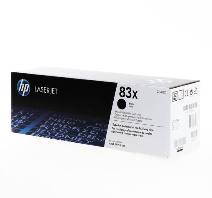 Toner CF283X 83X Black in de groep COMPUTERS & RANDAPPARATUUR / Printers & Accessoires / Inkt & Toner / Toner / HP bij TP E-commerce Nordic AB (C27200)