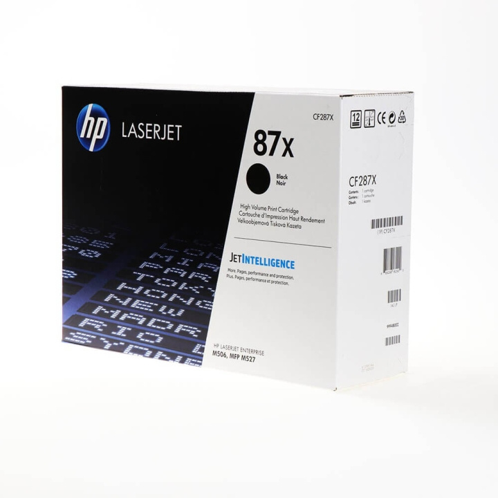 Toner CF287X 87X Black in de groep COMPUTERS & RANDAPPARATUUR / Printers & Accessoires / Inkt & Toner / Toner / HP bij TP E-commerce Nordic AB (C27205)