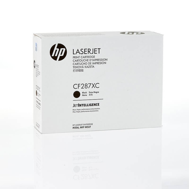 Toner CF287XC 87X Black, Contract in de groep COMPUTERS & RANDAPPARATUUR / Printers & Accessoires / Inkt & Toner / Toner / HP bij TP E-commerce Nordic AB (C27206)