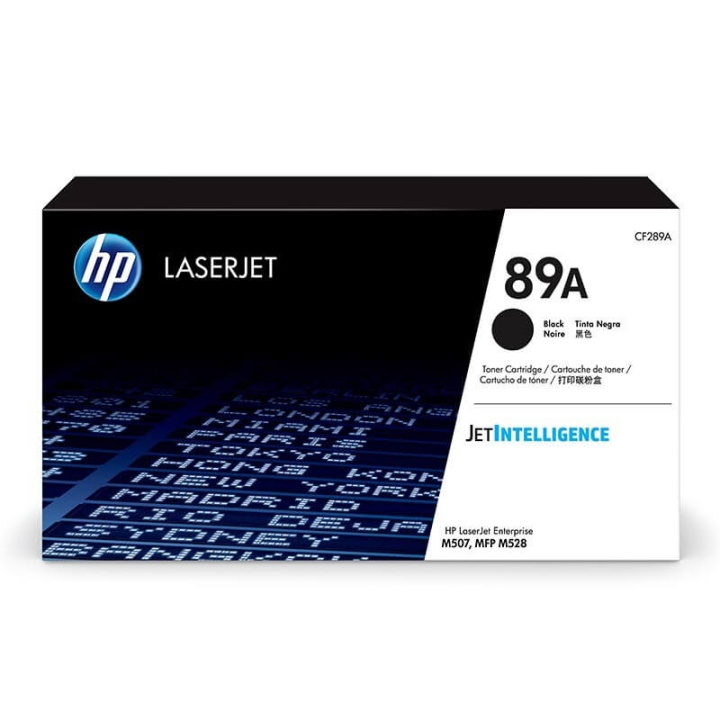Toner CF289A 89A Black in de groep COMPUTERS & RANDAPPARATUUR / Printers & Accessoires / Inkt & Toner / Toner / HP bij TP E-commerce Nordic AB (C27209)