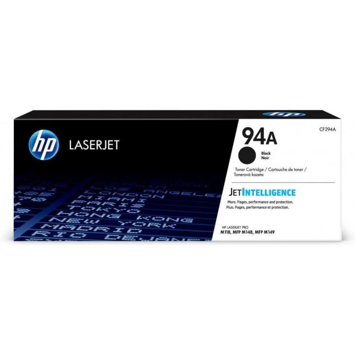 Toner CF294A 94A Black in de groep COMPUTERS & RANDAPPARATUUR / Printers & Accessoires / Inkt & Toner / Toner / HP bij TP E-commerce Nordic AB (C27212)