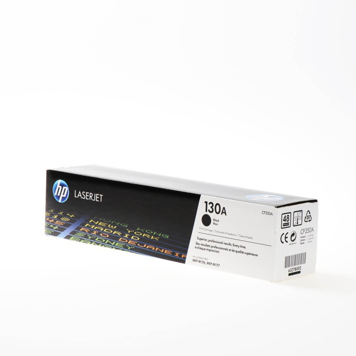 Toner CF350A 130A Black in de groep COMPUTERS & RANDAPPARATUUR / Printers & Accessoires / Inkt & Toner / Toner / HP bij TP E-commerce Nordic AB (C27222)