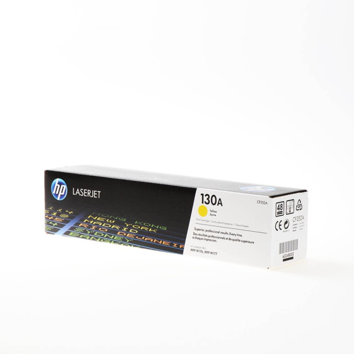 Toner CF352A 130A Yellow in de groep COMPUTERS & RANDAPPARATUUR / Printers & Accessoires / Inkt & Toner / Toner / HP bij TP E-commerce Nordic AB (C27224)