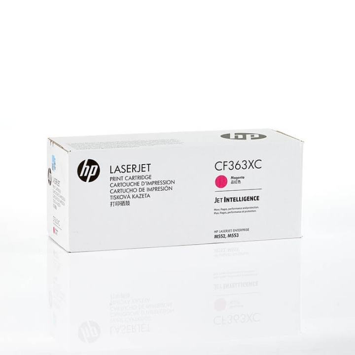 Toner CF363XC 508X Magenta, Contract in de groep COMPUTERS & RANDAPPARATUUR / Printers & Accessoires / Inkt & Toner / Toner / HP bij TP E-commerce Nordic AB (C27237)