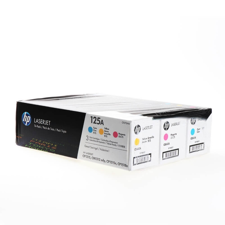 Toner CF373AM 125A Colour in de groep COMPUTERS & RANDAPPARATUUR / Printers & Accessoires / Inkt & Toner / Toner / HP bij TP E-commerce Nordic AB (C27241)