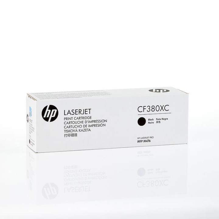 Toner CF380XC 312X Black, Contract in de groep COMPUTERS & RANDAPPARATUUR / Printers & Accessoires / Inkt & Toner / Toner / HP bij TP E-commerce Nordic AB (C27242)