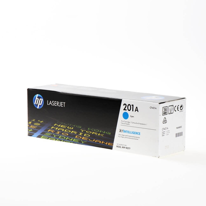 Toner CF401A 201A Cyan in de groep COMPUTERS & RANDAPPARATUUR / Printers & Accessoires / Inkt & Toner / Toner / HP bij TP E-commerce Nordic AB (C27246)