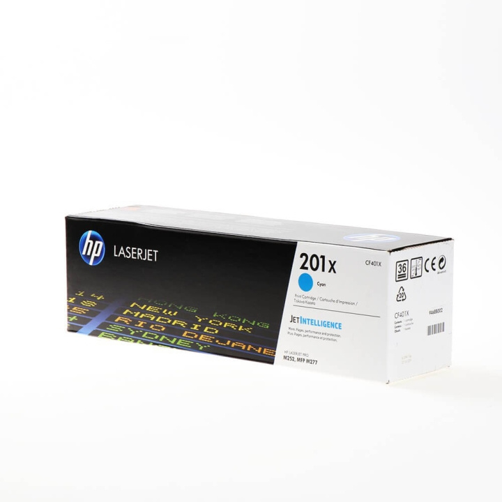 Toner CF401X 201X Cyan in de groep COMPUTERS & RANDAPPARATUUR / Printers & Accessoires / Inkt & Toner / Toner / HP bij TP E-commerce Nordic AB (C27247)