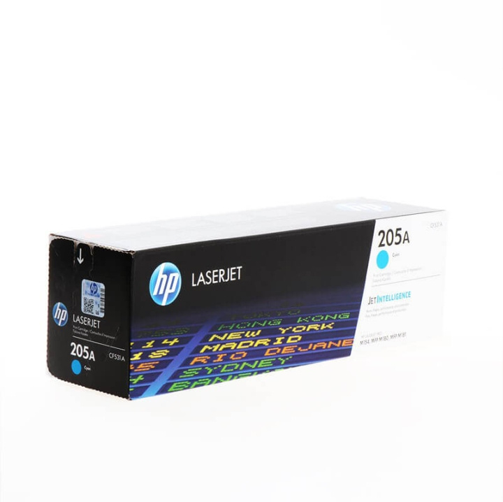 Toner CF531A 205A Cyan in de groep COMPUTERS & RANDAPPARATUUR / Printers & Accessoires / Inkt & Toner / Toner / HP bij TP E-commerce Nordic AB (C27274)