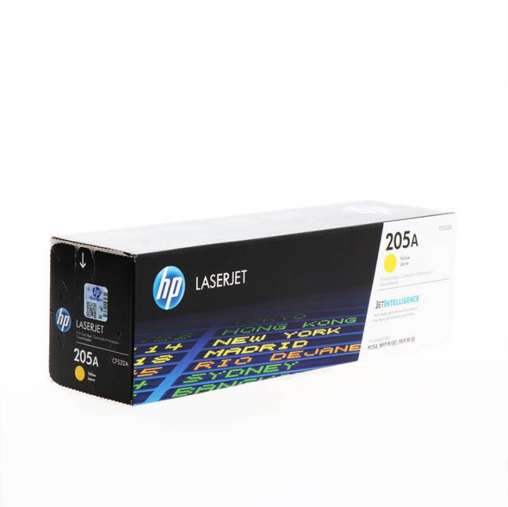 Toner CF532A 205A Yellow in de groep COMPUTERS & RANDAPPARATUUR / Printers & Accessoires / Inkt & Toner / Toner / HP bij TP E-commerce Nordic AB (C27275)