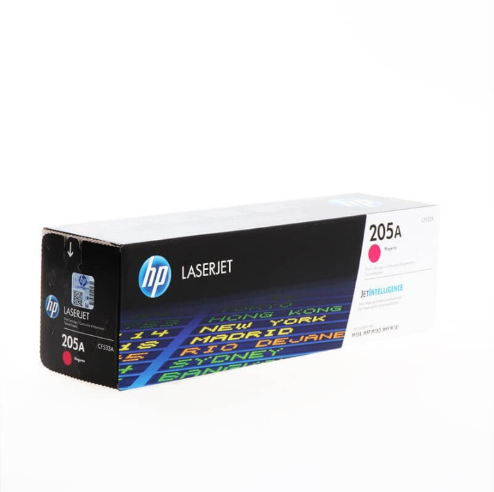 Toner CF533A 205A Magenta in de groep COMPUTERS & RANDAPPARATUUR / Printers & Accessoires / Inkt & Toner / Toner / HP bij TP E-commerce Nordic AB (C27276)