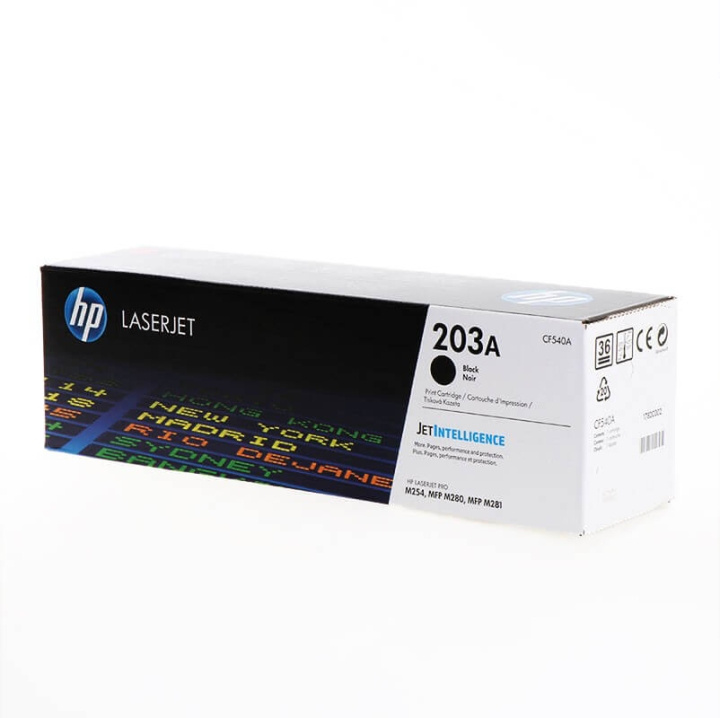 Toner CF540A 203A Black in de groep COMPUTERS & RANDAPPARATUUR / Printers & Accessoires / Inkt & Toner / Toner / HP bij TP E-commerce Nordic AB (C27277)