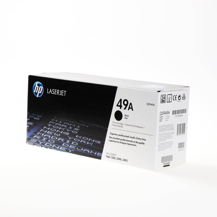 Toner Q5949A 49A Black in de groep COMPUTERS & RANDAPPARATUUR / Printers & Accessoires / Inkt & Toner / Toner / HP bij TP E-commerce Nordic AB (C27290)