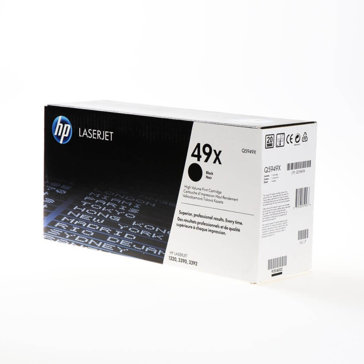 Toner Q5949X 49X Black in de groep COMPUTERS & RANDAPPARATUUR / Printers & Accessoires / Inkt & Toner / Toner / HP bij TP E-commerce Nordic AB (C27291)