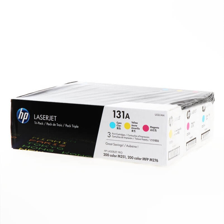 Toner U0SL1AM 131A Colour in de groep COMPUTERS & RANDAPPARATUUR / Printers & Accessoires / Inkt & Toner / Toner / HP bij TP E-commerce Nordic AB (C27298)