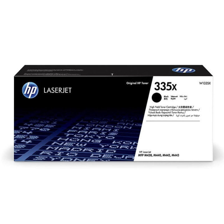 Toner W1335X 335X Black in de groep COMPUTERS & RANDAPPARATUUR / Printers & Accessoires / Inkt & Toner / Toner / HP bij TP E-commerce Nordic AB (C27300)